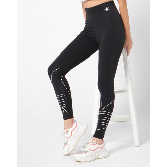 adidas Pants - Adidas Originals• Trefoil Adicolor Large Logo Pant